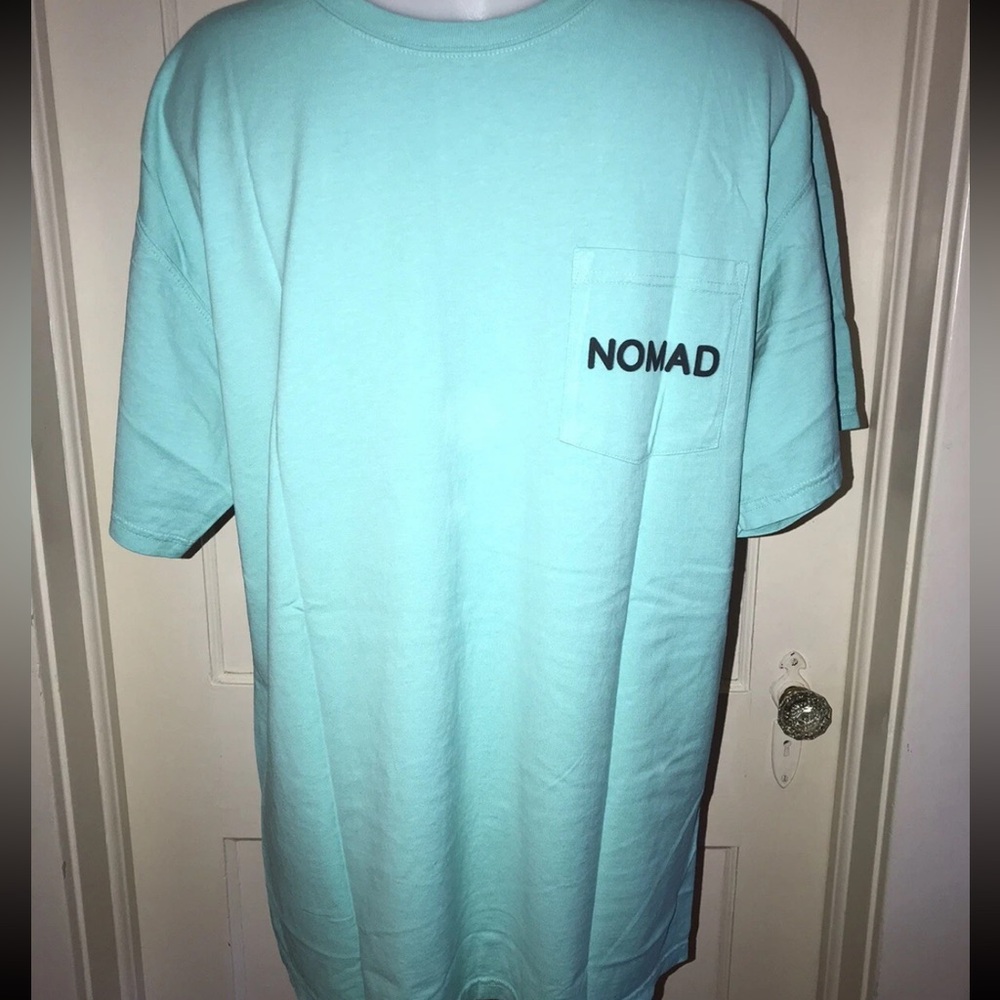 New Nomad Aqua Free Gypsy Wandering Traveler Super Soft Size Medium
